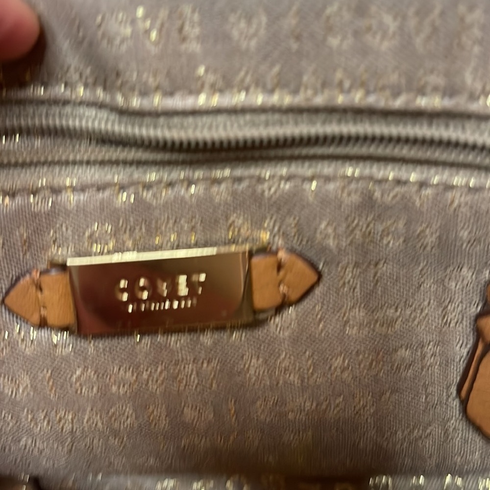 Stella & Dot- Covet- Sloan Saddle Crossbody- leather - Picture 10 of 15